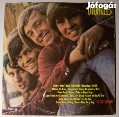 The Monkees: Meet the Monkees (USA nyomású LP)