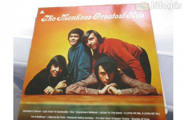 The Monkees bakelit hanglemez eladó