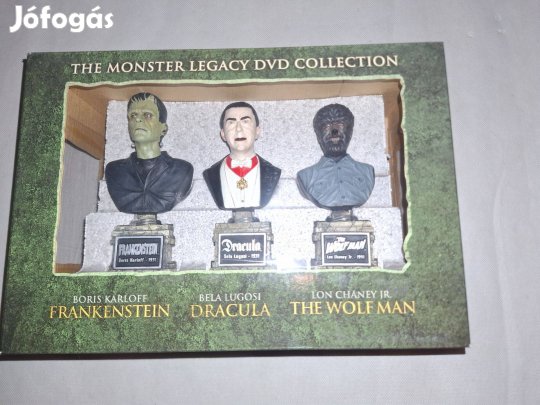 The Monster Legacy Gift Set with Monster Szobor Kollekció