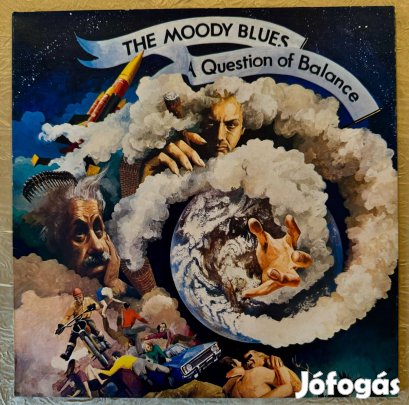 The Moody Blues A Question Of Balance német bakelit hanglemez LP