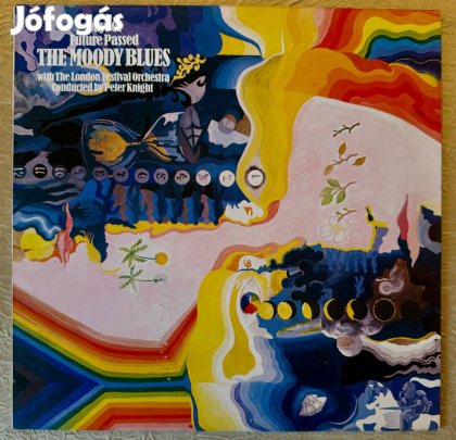The Moody Blues Days Of Future Passed német bakelit hanglemez LP