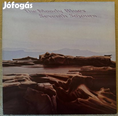 The Moody Blues Seventh Sojourn német bakelit hanglemez LP