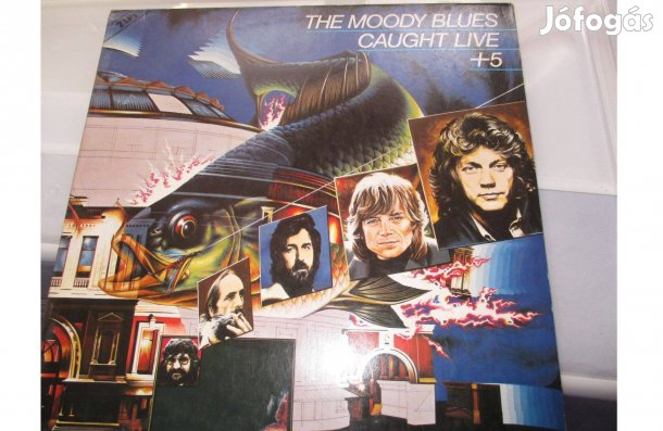 The Moody Blues dupla bakelit hanglemez eladó