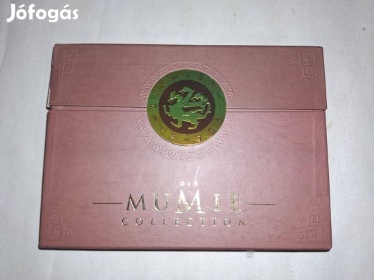 The Mummy Ultimate Luxury Box Set [DVD]