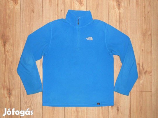 The North Face cipzáras nyakú polár pulóver (S-es)