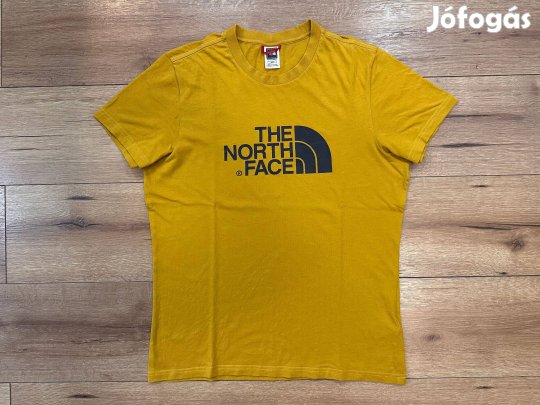 The North Face ffi tee Pamut póló M. sárga