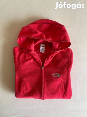 The North Face női kapucnis polár pulóver, S-es