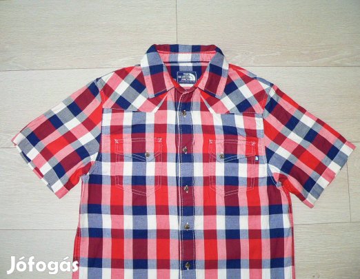 The North Face rövid ujjú ing (S)