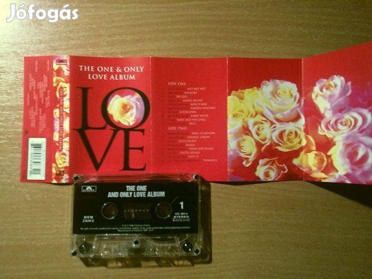 The One & Only Love Album (Elton John. Chris de Burg, Joe Cocker)