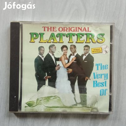 The Original Platters cd The Very Best Of karcmentes
