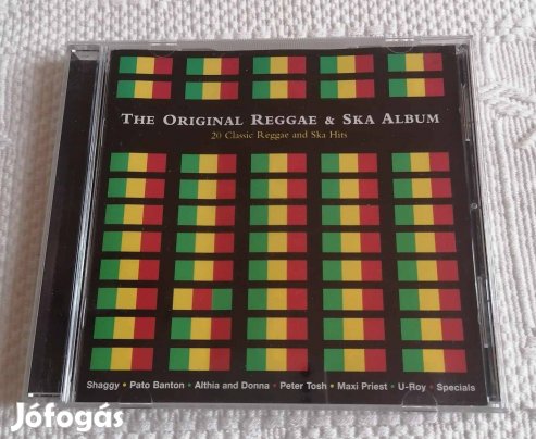 The Original Reggae & Ska Album CD / Reggae & Ska Válogatás