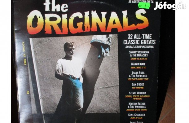 The Originals dupla bakelit hanglemez album eladó