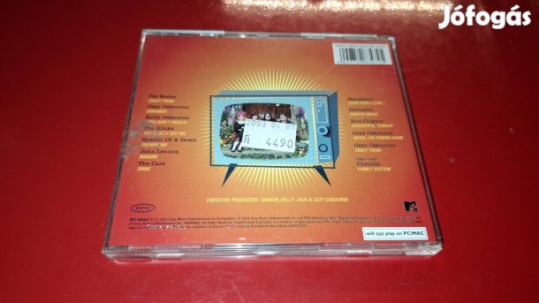 The Osbournes The Osbourn Family Album Cd 2002