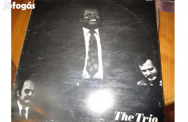 The Oscar Peterson The Trio bakelit hanglemez eladó