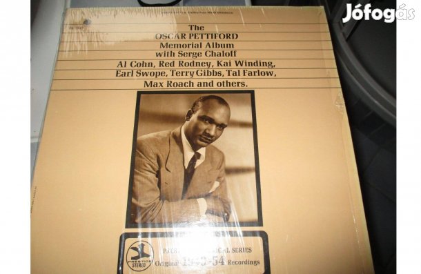 The Oscar Pettiford bakelit hanglemez eladó