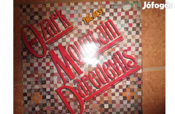 The Ozark Mountain Daredevils bakelit hanglemez eladó