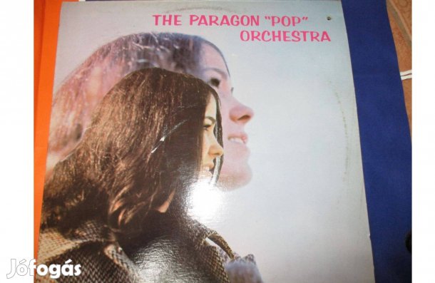 The Paragon "Pop" Orchestra bakelit hanglemez eladó