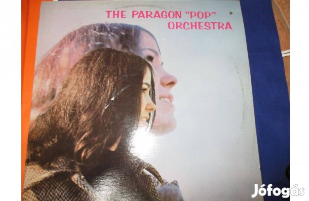 The Paragon "Pop" Orchestra bakelit hanglemez eladó
