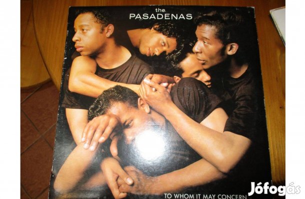 The Pasadenas bakelit hanglemez eladó