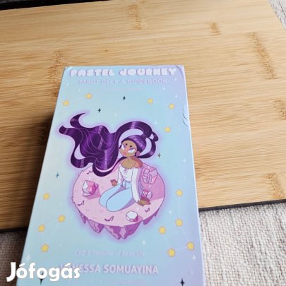 The Pastel Journey Tarot kártya csomag+könyv új angol nyelvü Vanessa