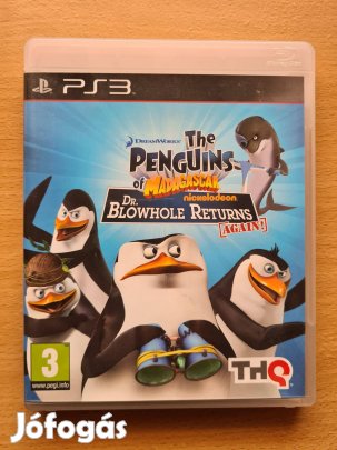 The Penguins of Madagascar Playstation 3 (PS3) jó állapot