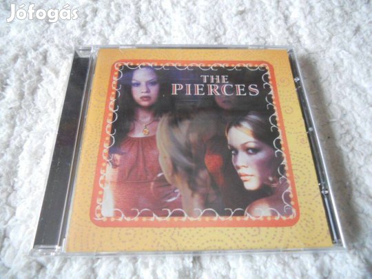 The Pierces : Pierces cd ( Új, Fóliás)