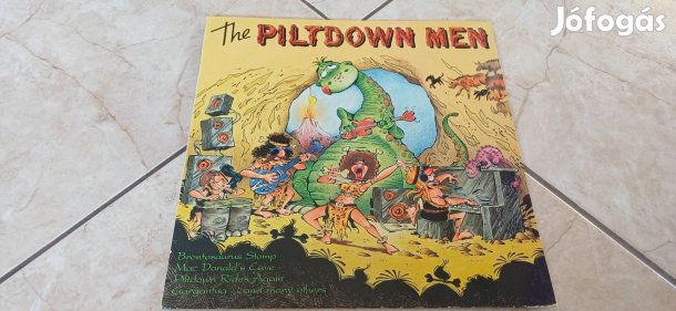 The Piltdown Men bakelit hanglemez