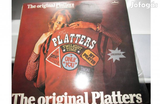 The Platters bakelit hanglemez eladó