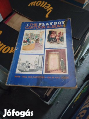 The Playboy Cartoon Album 4. 1971-ből ára 6000ft óbuda