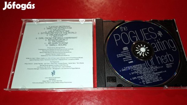 The Pogues Waiting for.. Cd 1993