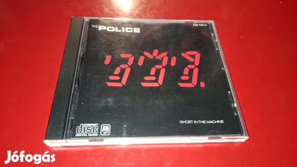 The Police Ghost in the machine Cd 1985