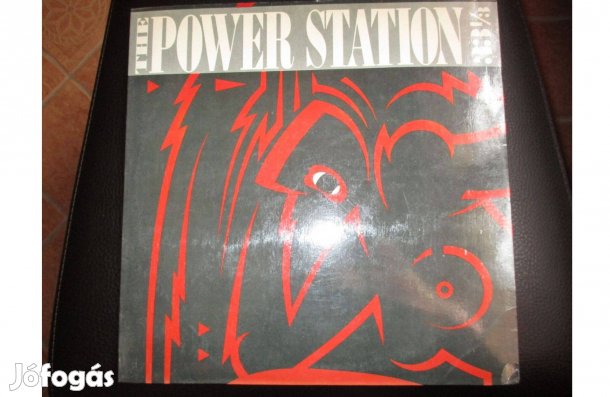 The Power Station bakelit hanglemez eladó