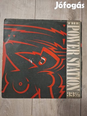 The Power Station bakelit lemez 