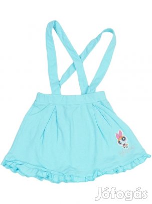 The Powerpuff Girls Új (címkés) Lány Kantáros szoknya (Méret: 116)