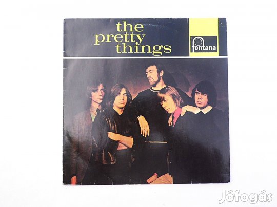 The Pretty Things - The Pretty Things LP bakelit nagylemez M/M állapot