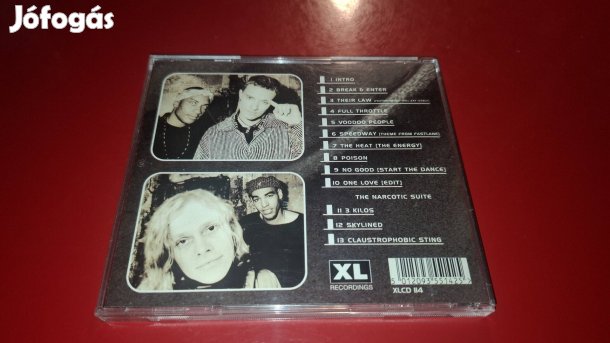 The Prodigy Music for the Jilted generation Cd 1994