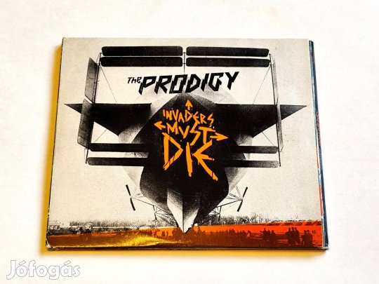 The Prodigy - Invaders Must Die CD + DVD 2009