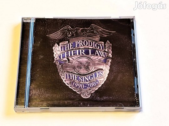 The Prodigy - Their Law: The Singles 1990 - 2005 CD