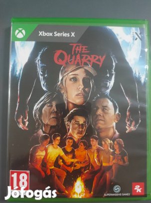 The Quarry Xbox Series X Játék Debrecenben Eladó