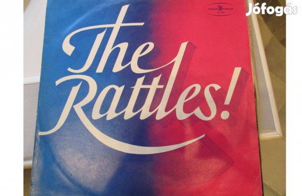 The Rattles! bakelit hanglemez eladó