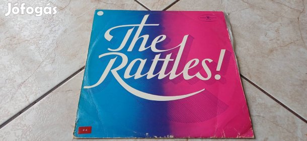The Rattles bakelit hanglemez