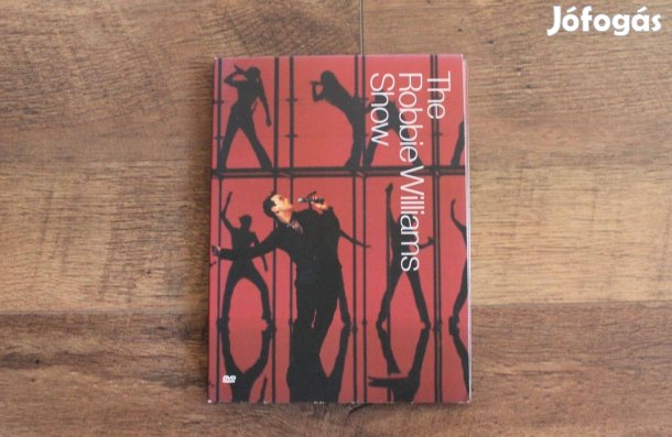 The Robbie Williams Show Live Concert DVD (2003)