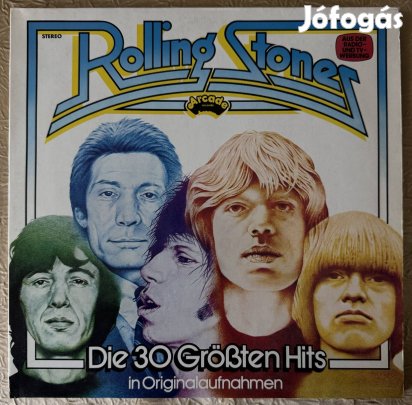 The Rolling Stones 30 Grössten Hits dupla bakelit hanglemez német