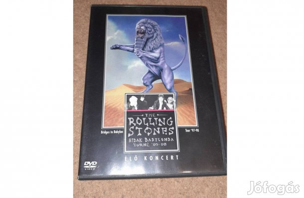 The Rolling Stones Hidak Babylonba Turné '97-98 DVD (Élő Koncert)