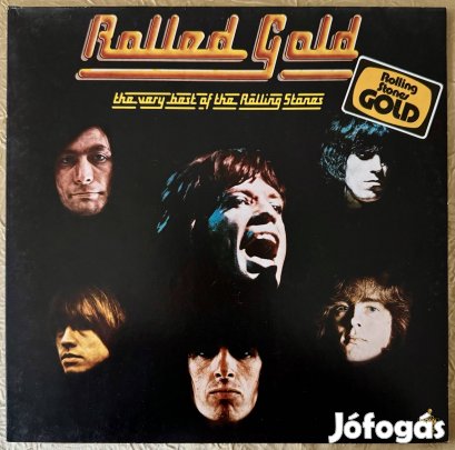 The Rolling Stones Rolled Gold Best Of bakelit hanglemez német