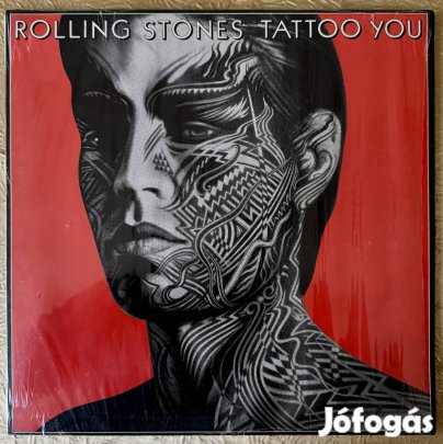 The Rolling Stones Tattoo You bakelit hanglemez német