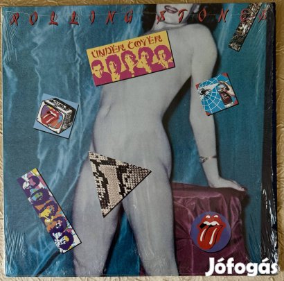 The Rolling Stones Undercover bakelit hanglemez német