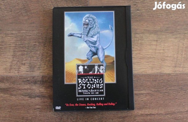 The Rolling Stones - Bridges to Babylon Tour koncert DVD
