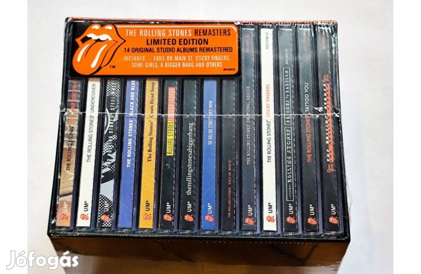 The Rolling Stones - The Rolling Stones Remasters 14XCD Box