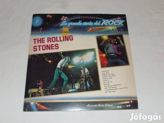 The Rolling Stones - válogatás - bakelit lemez eladó!